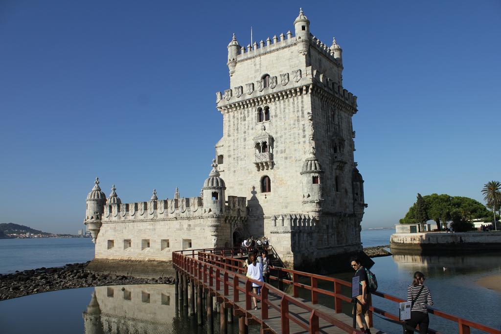 Апартаменти Sun House Belem - Free Parking And View Tower Лісабон Екстер'єр фото